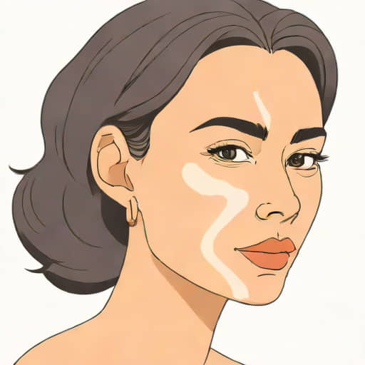 Xenia Krizsan Birthmark
