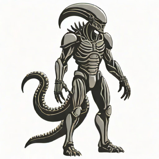 Xenomorph Costume Realistic