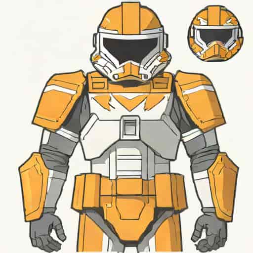 Xenoverse 2 Pride Trooper Uniform