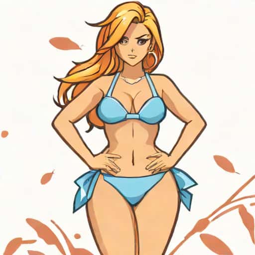 Xenoverse 2 Trendy Bikini