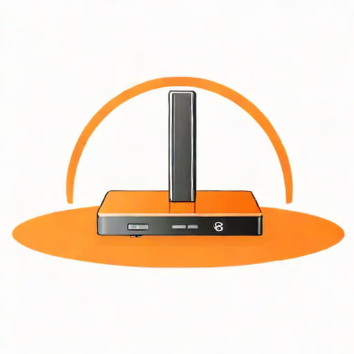Xfinity Modem Solid Orange Light