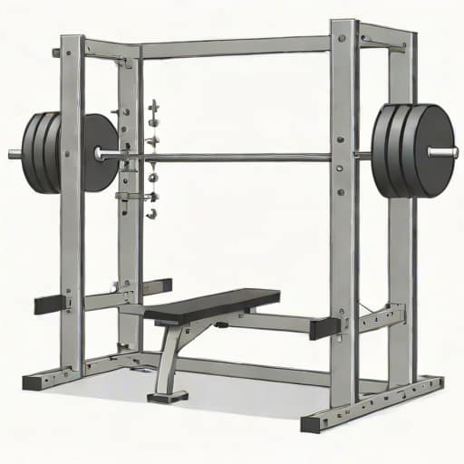 Xm Fitness Squat Rack