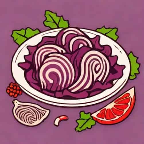 Xmas Red Cabbage Recipe Uk