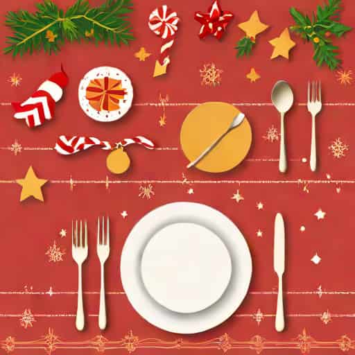 Xmas Tablecloths And Napkins