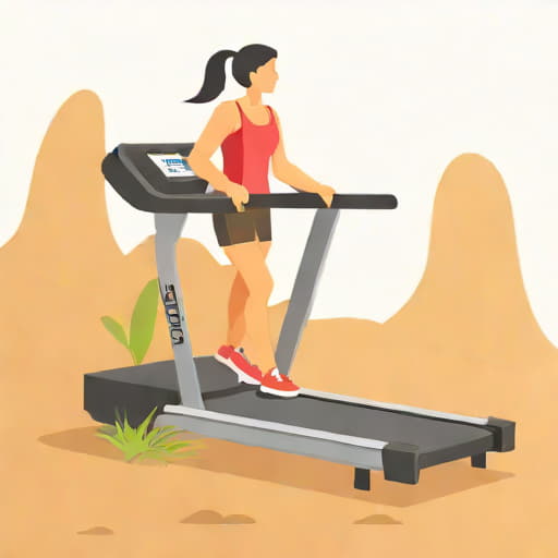 Xterra Hiker Treadmill
