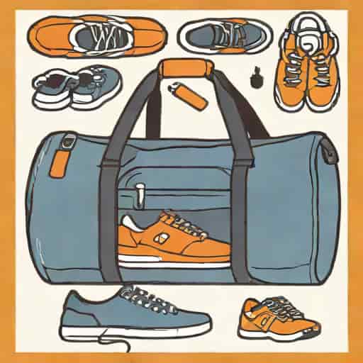 Xtrim Duffle Bag With Shoe Compartment