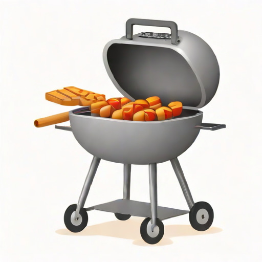 Xxl Smoker Charcoal Barbecue