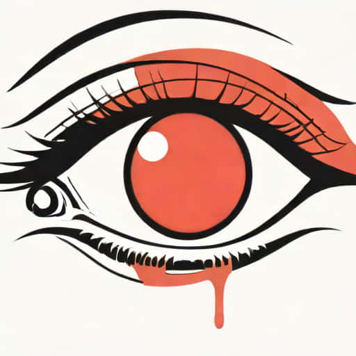 Y Is My Eye Bloodshot