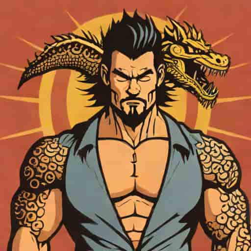 Yakuza Like A Dragon Brawny Man