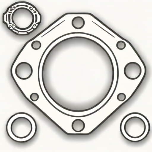 Yamaha Blaster Exhaust Gasket