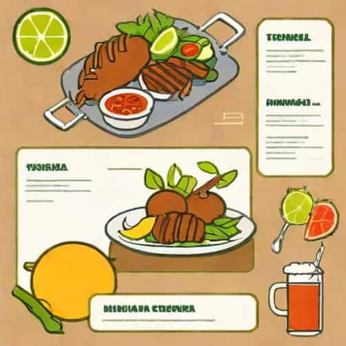 Yaso Jamaican Grill Menu