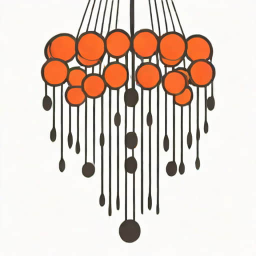 Yayoi Kusama Chandelier Of Grief