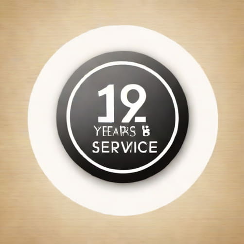 Years Of Service Plaque Wording