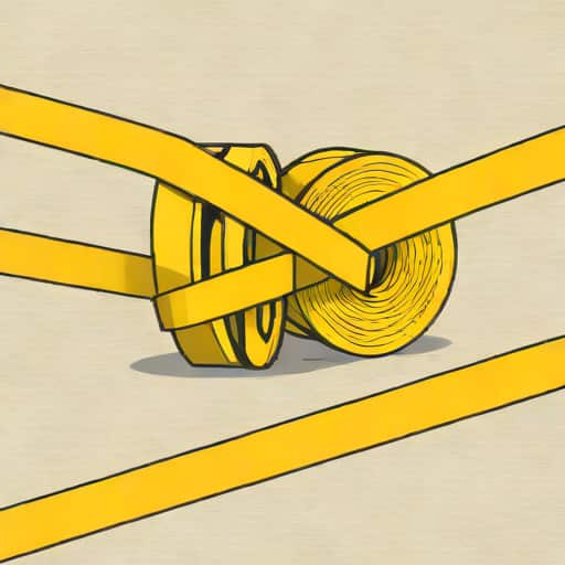 Yellow Abatement Tape