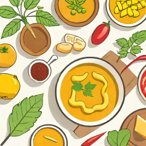 Yellow Curry Paste Mae Ploy