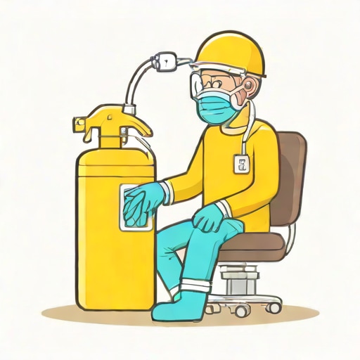 Yellow Disinfectant Surgery