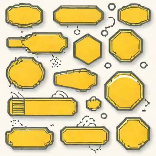 Yellow Greasy Adherent Plaques