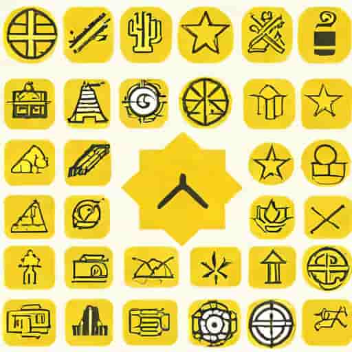 Yellow In Esperanto