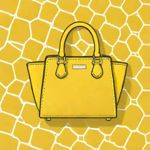 Yellow Kurt Geiger Bag Mini