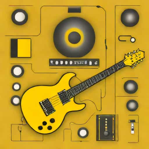 Yellow Ledbetter Backing Track