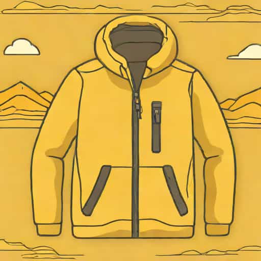 Yellow Patagonia Fleece