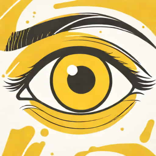 Yellow Stuff Coming Out Of Eye