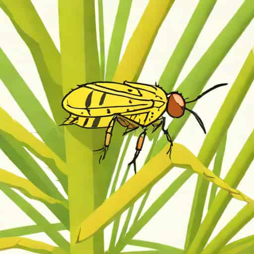 Yellow Sugarcane Aphid