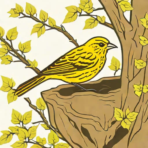 Yellowhammer Nesting Habitat