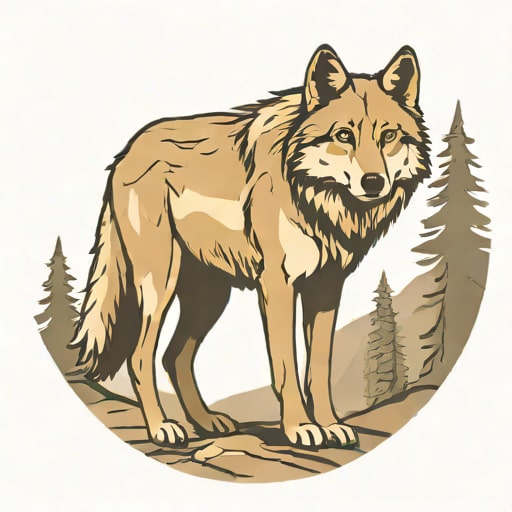 Yellowstone Wolf Subspecies