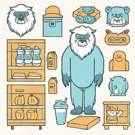 Yeti Visual Merchandiser