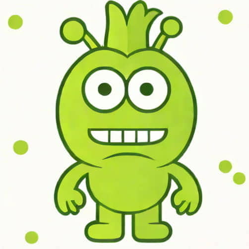 Yo Gabba Gabba Brobee Frown
