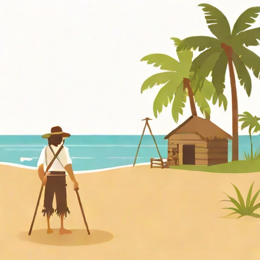 You Are Not Robinson Crusoe