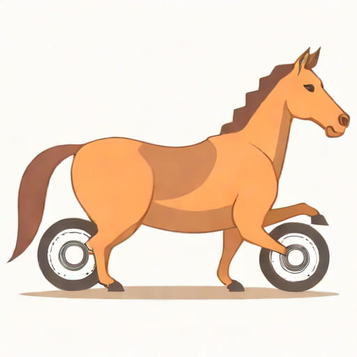 You Drive Pretty Good For A Quadruped