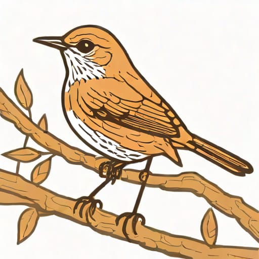 You Warble My Little Wren