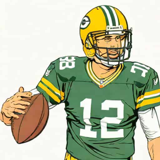 Young Aaron Rodgers