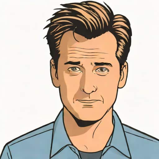 Young Chandler Bing