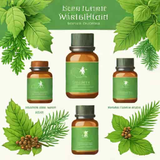 Young Living Wintergreen Diffuser Blends
