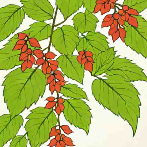 Young Virginia Creeper