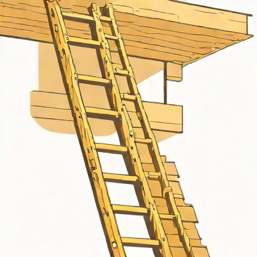 Youngman Timberline Loft Ladder