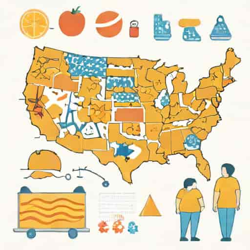 Youth Obesity Rates In America