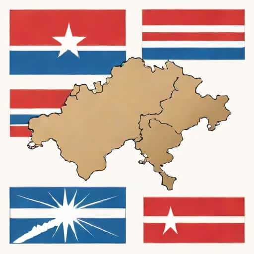 Yugoslavia Divided Into