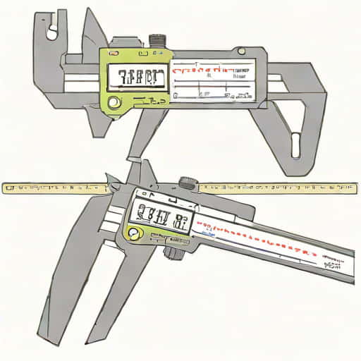 Yuri Vernier Caliper 300mm Price
