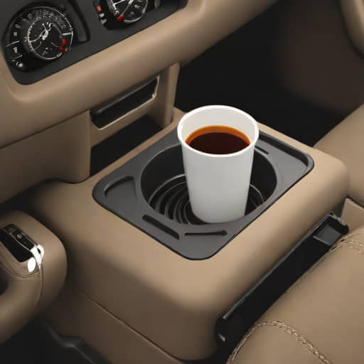 Z Precision Cup Holder 2024 Tacoma