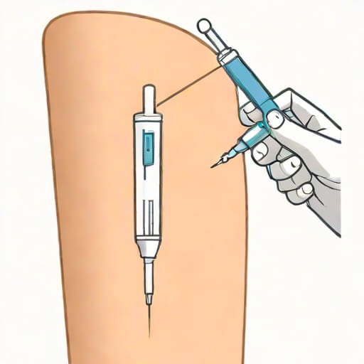 Z Track Subcutaneous Injection