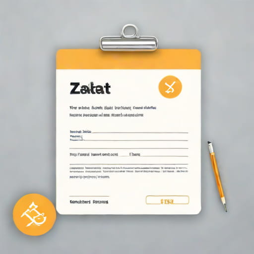 Zakat Declaration Form For Sunni