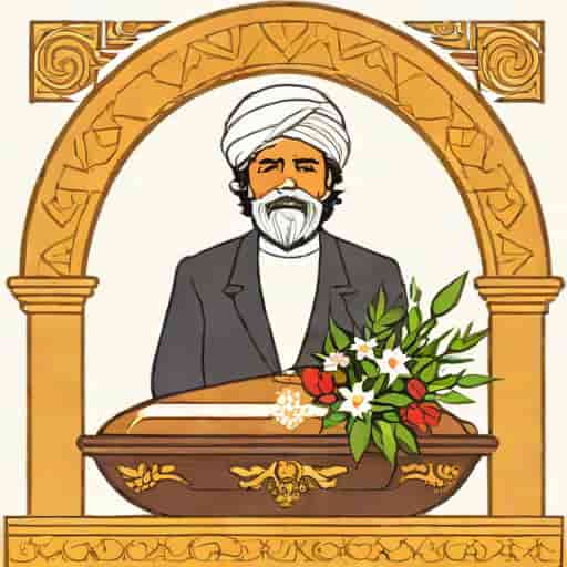 Zakir Hussain Funeral