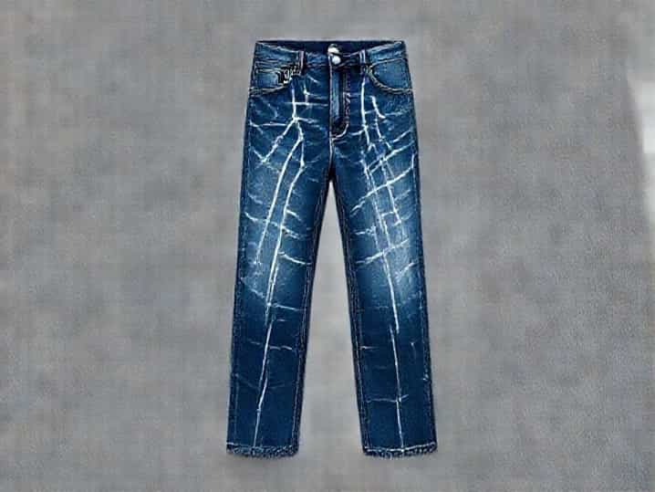 Zara Spider Web Jeans