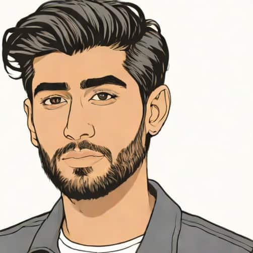 Zayn Malik Beard Style