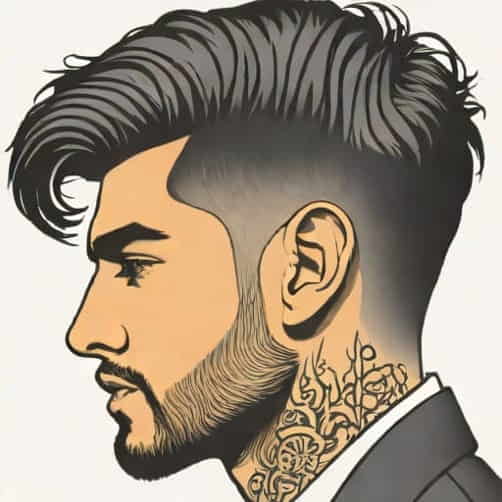 Zayn Malik Hair Cutting