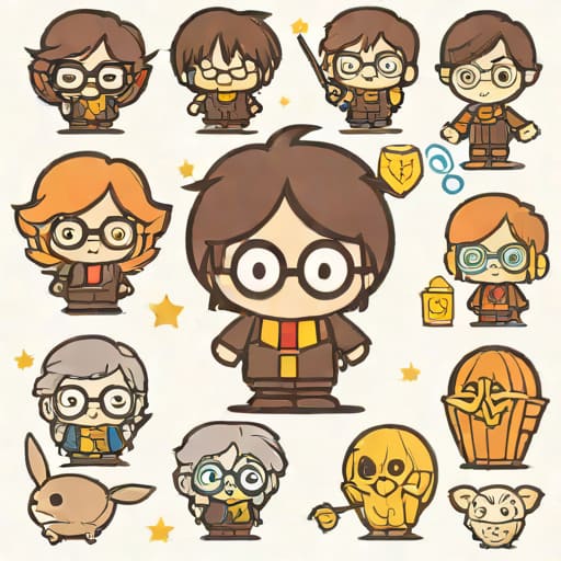 Zepto Kinder Joy Harry Potter